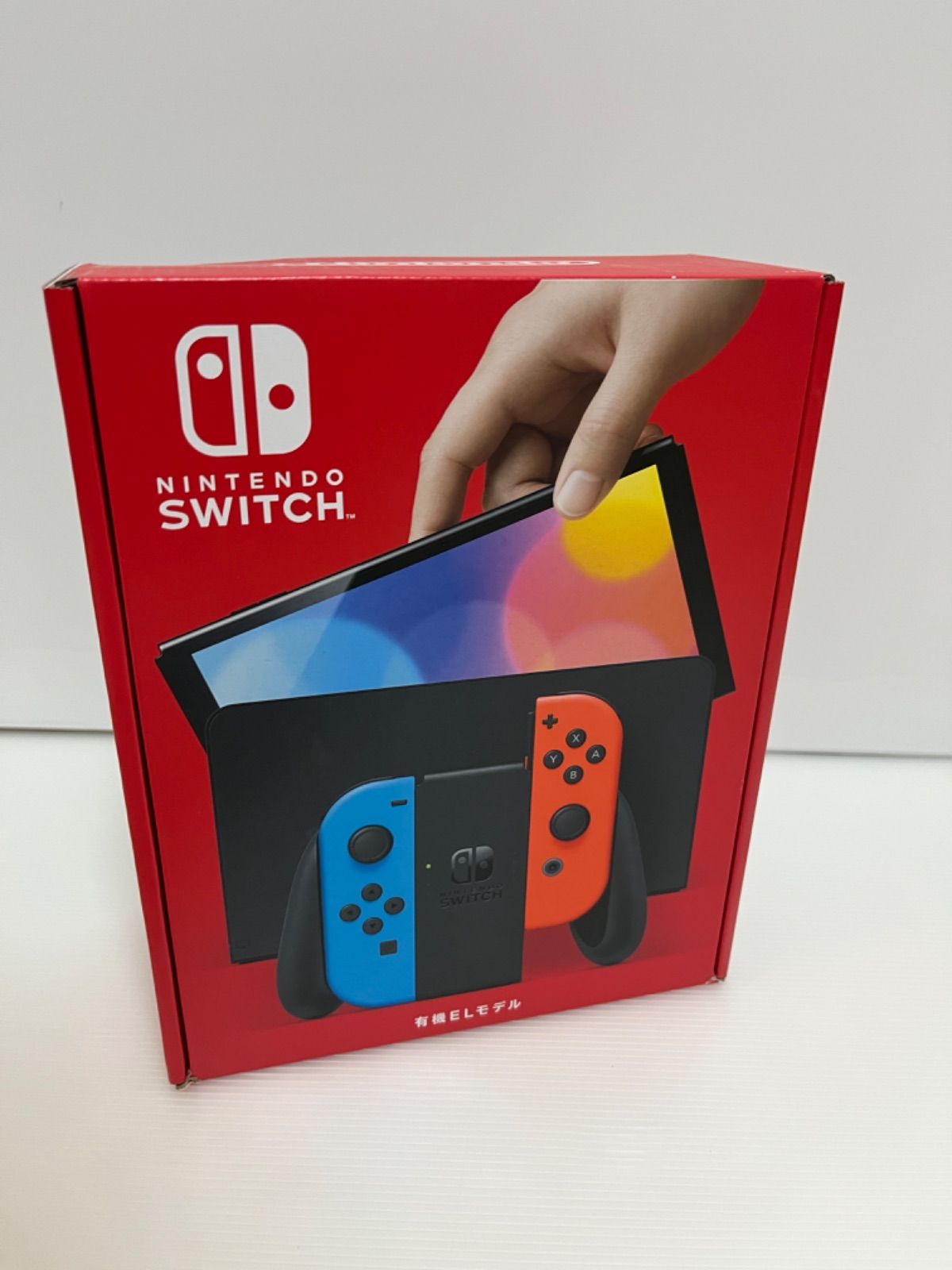 新品未使用 ニンテンドースイッチ 本体 有機EL ネオンブルー ネオンレッド - メルカリ