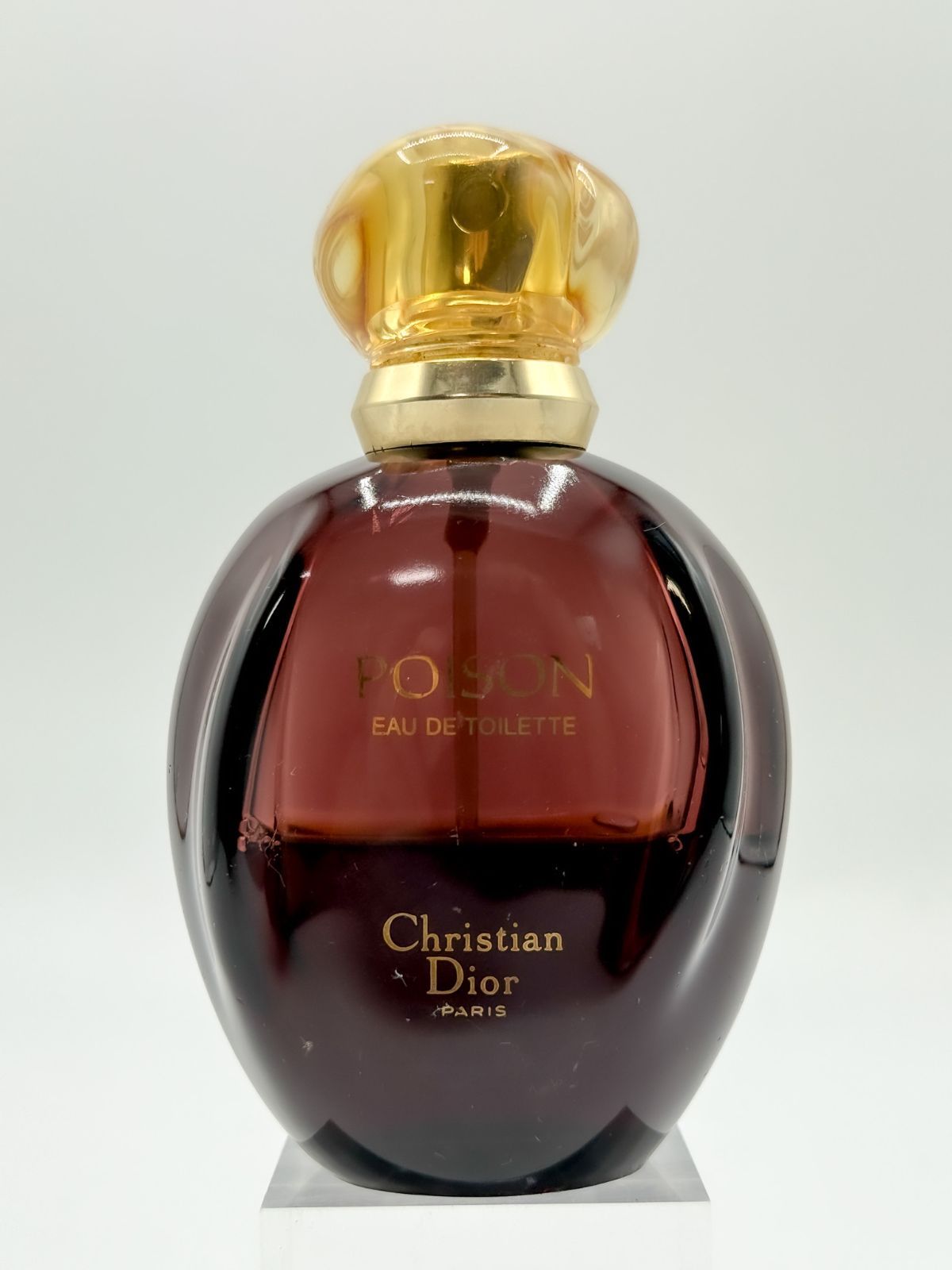 香水(男性用) Dior Poison Eau de Toilette 100ml Christian Dior Poison 3.4oz (100ml) EDT Spray