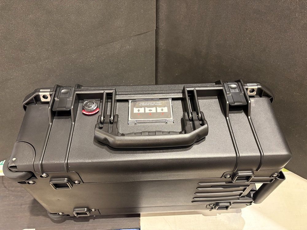  げアイテム Pelican Air 1535ケース 黒 カメラケース カメラアクセサリー