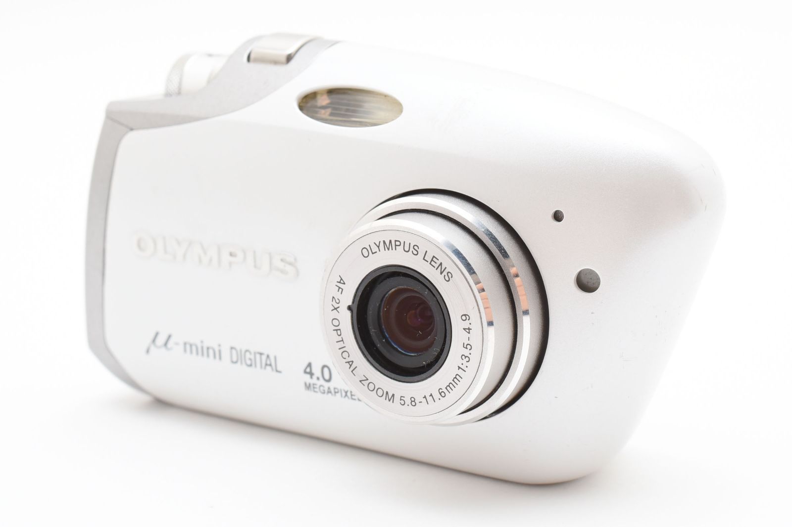 オリンパス OLYMPUS u-mini ホワイト LL22 5570