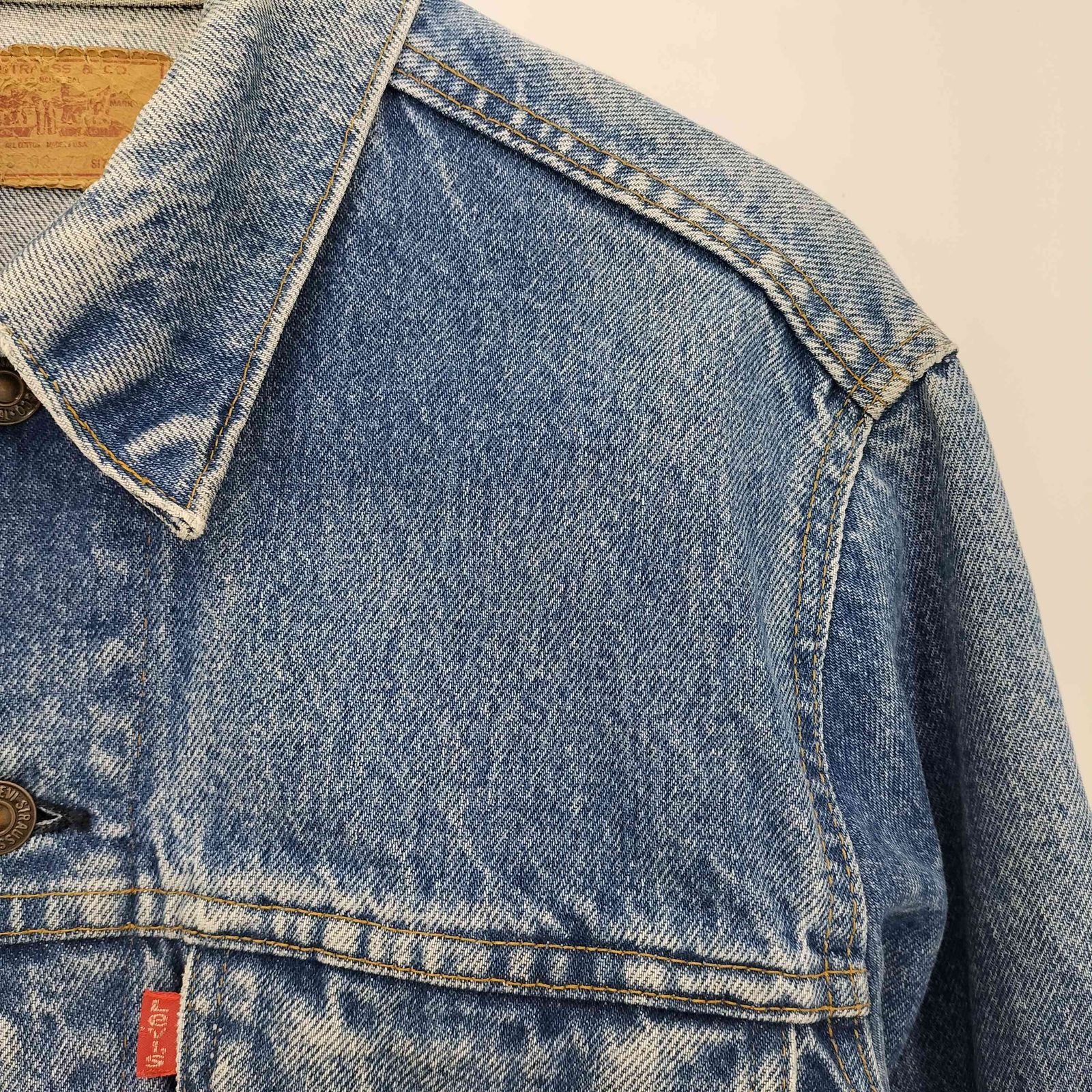 リーバイス Levis 70S 70505-0217 ボタン裏52スモールe 紙パッチ 4th 