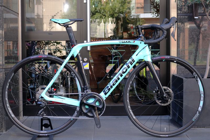 ビアンキ BIANCHI オルトレ ディスク OLTRE XR3 DISC 2021 57サイズ シマノ 105 R7020 カーボン ロードバイク  【東京南麻布店】 - メルカリ