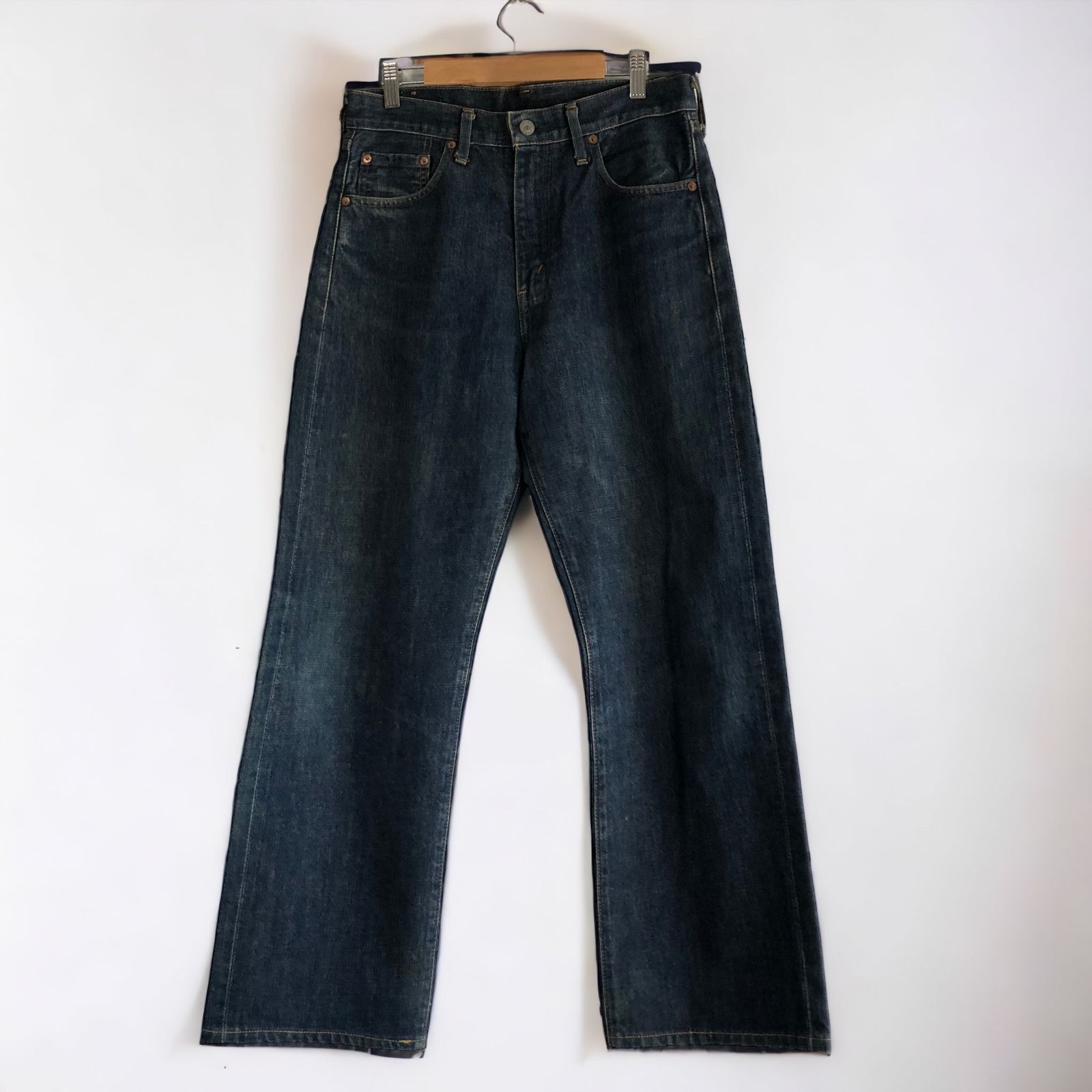 Levi's リーバイス 504Z-XX BIGE 赤耳 日本製復刻 W30 - メルカリ