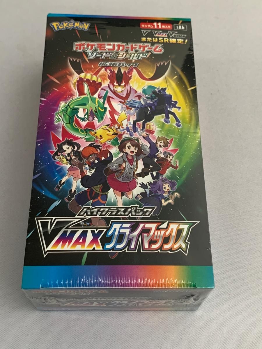 シュリンク付】ソード&シールドハイクラスパック VMAXクライマックス