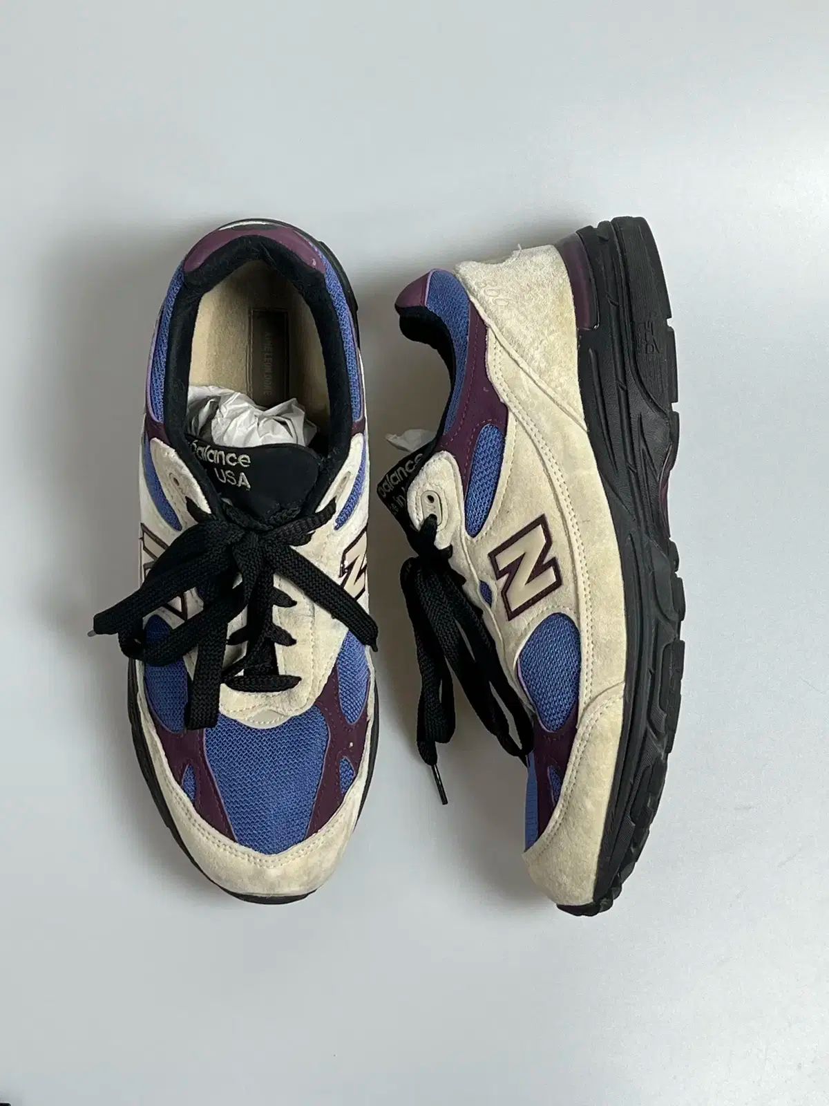 New Balance(ニューバランス) X エメレオンドレ 993 トープ (非常に使用)