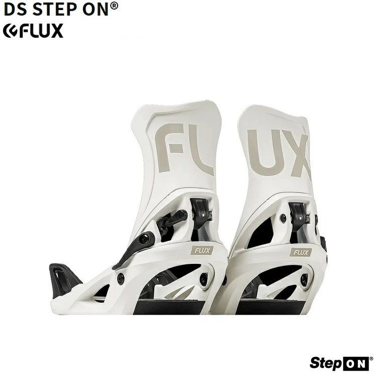 FLUX BINDING STEP ON BINDING / フラックス　ステップオン　 バインディング（WHITE / SIZE:MEN'S S ） 　2025 FLUX日本正規品　保証書付　バインディング24‐25　送料無料！