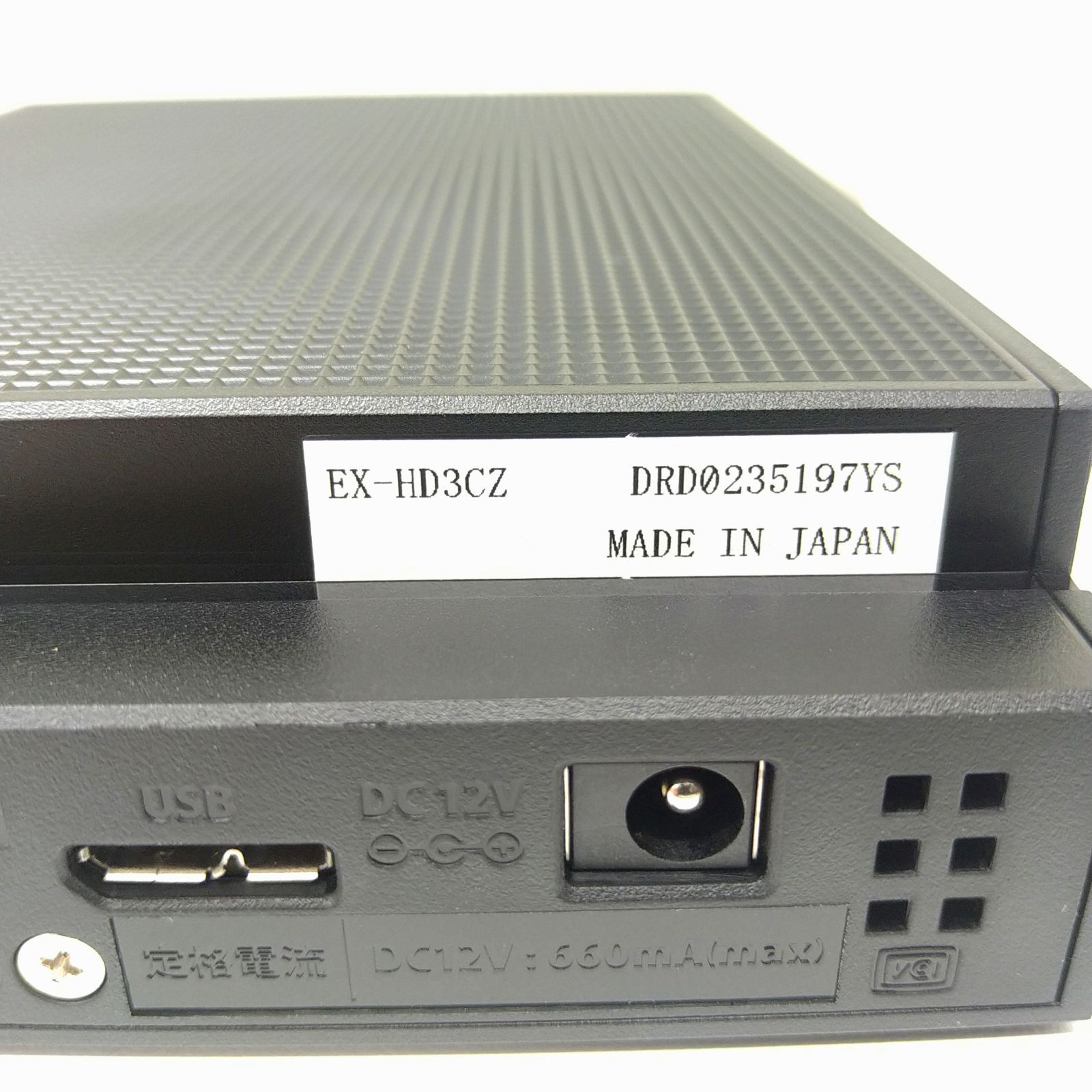 外付HDD ex-hd3cz 外付けHDD 3TB I・O DATA EX-HD3CZ