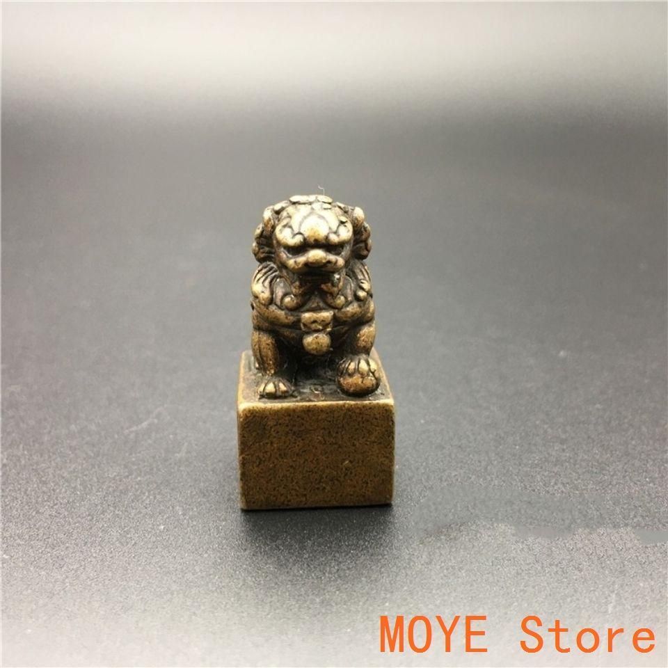 印章 神獣印章 銅印章 書道具 文房具 装飾品 工芸品 美術品 置物