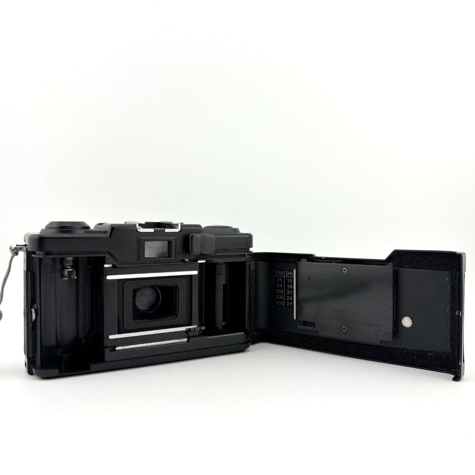 【完動品】RICOH FF-1s フィルムカメラ 動作確認済み 電池付き 完動品】RICOH FF-1s フィルムカメラ 動作確認済み 電池付き