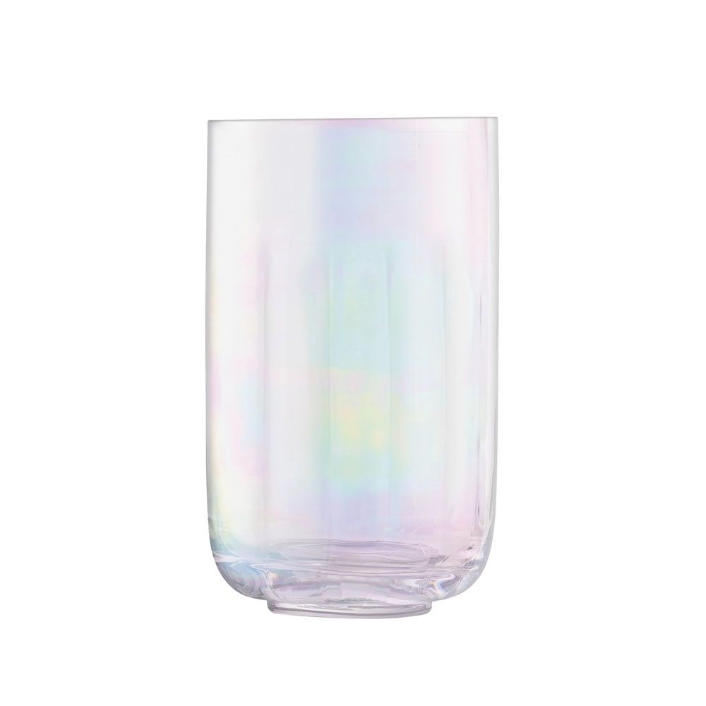 LSA Pearl Lantern - Vase G1736-18-401 パール H18.5cm LPE36 エルエスエー フラワーベース キャンドルホルダー 花器 花瓶