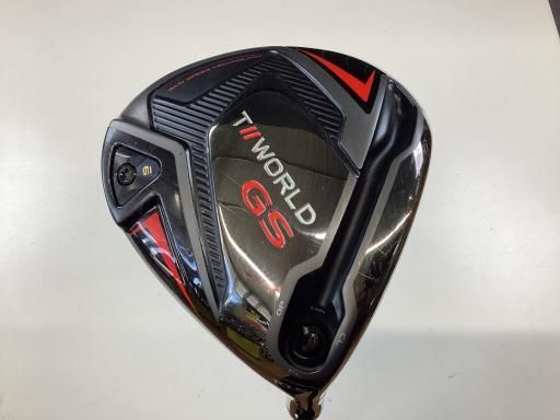 本間ゴルフ TOUR WORLD GS 10.5° ドライバー DR SPEED TUNED 48 フレックスS メンズ 男性用 右利き 右用 Dランク ゴルフクラブ
