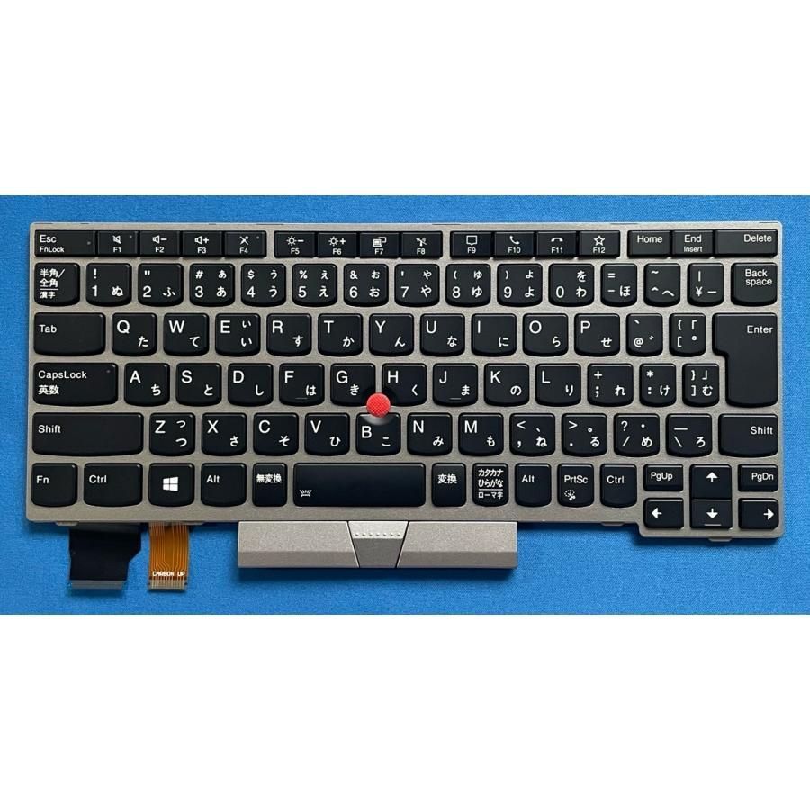 Lenovo Thinkpad X13 Gen1 L13 Gen2等用 バックライト付き日本語キーボード 5N20V43642