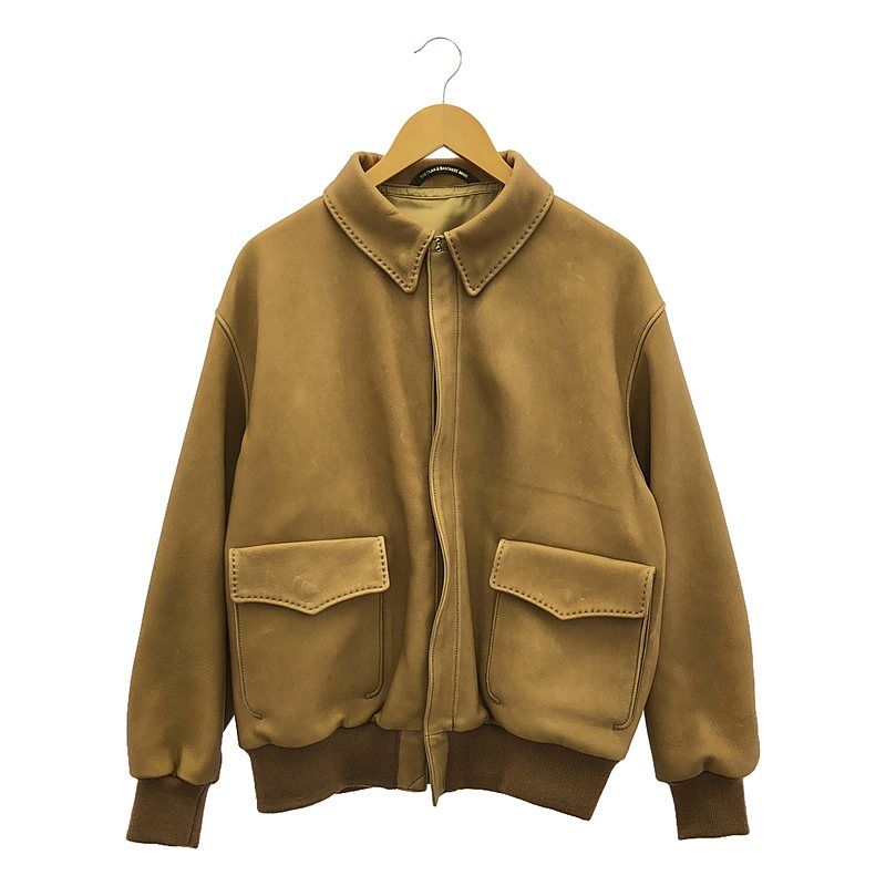 THE CLAN & SANTASSÉ BROS A-2 レザージャケット THE CLAN & SANTASSÉ BROS / LEATHER ORDER EVENT – Lister