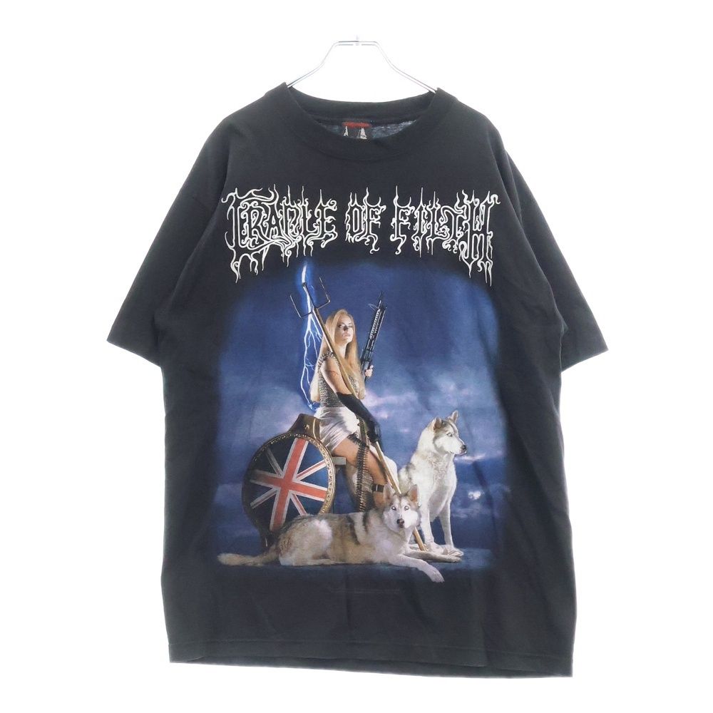 VINTAGE(ヴィンテージ) サイズ:L 00S VINTAGE CRADLE OF FILTH 