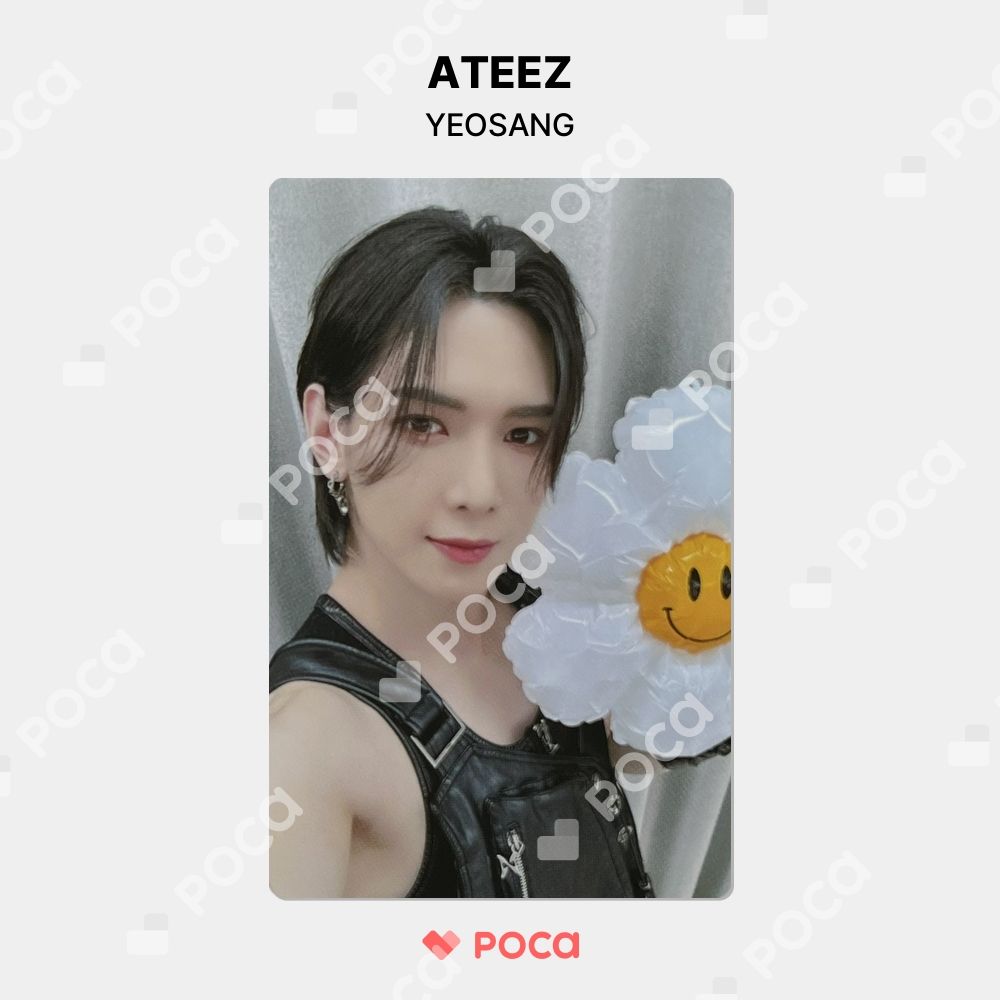 Ateez アチズ　ヨサン　MBC 歌謡大祭典  サノク　トレカ ATEEZ アチズ SAN サン ヨサン トレカセット - メルカリ