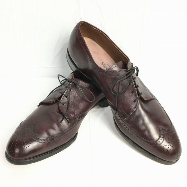 ALLEN EDMONDS アレンエドモンズ Tom.Dick.Harry ウイングチップ 