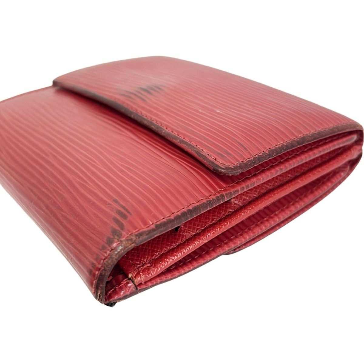 LOUIS VUITTON エピWホック財布 カスティリアンレッド M63487 LOUIS VUITTON エピWホック財布 カスティリアンレッド M63487
