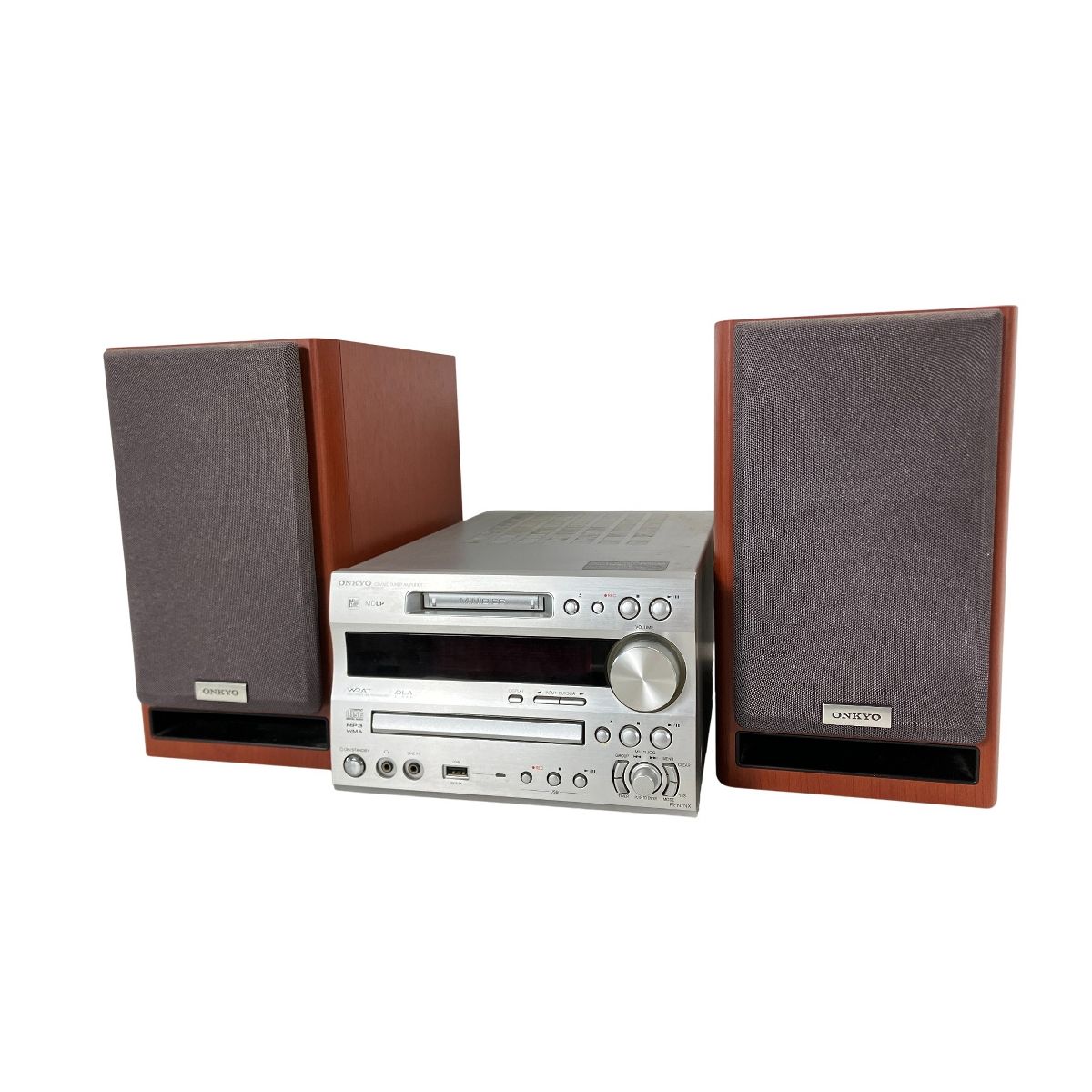 ONKYO FR-N7NX D-N7NX ミニコンポ スピーカー ペア オンキョー 音響機材 W10508147