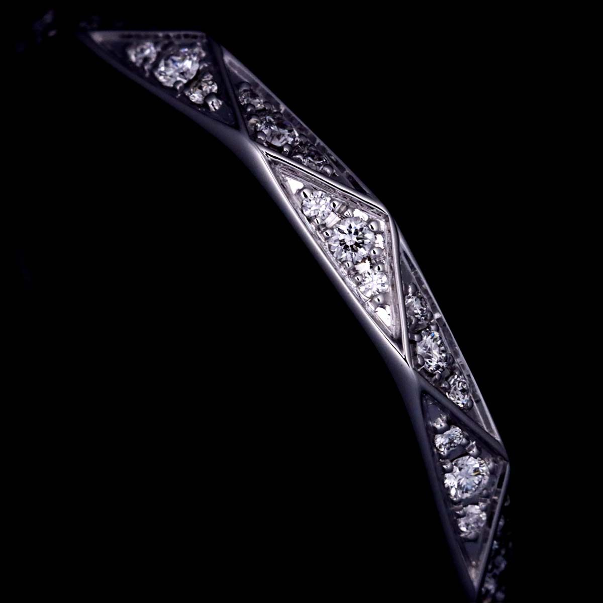 5日間！グラフ シグネチャーダイヤモンド9.5号K18WG750 【証明書付き】 GRAFFグラフ シグネチャー 9.5号ダイヤK18WG750 【証明書付き】 graff