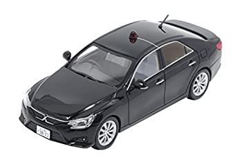 トヨタ 1&frasl;43 マークX 250G RAI'S ヒコセブン 0 (GRX130) Four (GRX135) 完成品 GRX130 覆面パトカー ミニカーセット 1 山梨県警察所轄署警ら