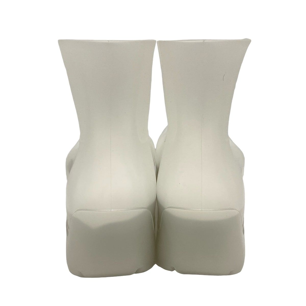  BOTTEGA VENETA ボッテガヴェネタ レインブーツ 43 メンズ パドル アンクルブーツ クリア アンクル丈 24 SS 長靴 レインシューズ 靴