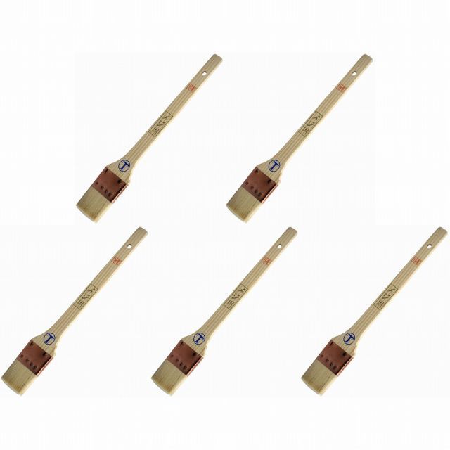 大塚刷毛製造 - 目地刷毛 - 平 - 白 - １５号 5個セット