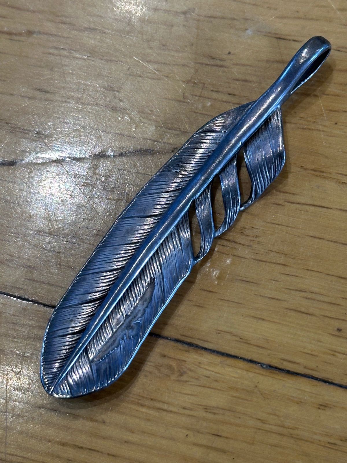 ケンキクチ　kenkikuchi F4フェザー　中古 KEN KIKUCHI F-4 大プレーンフェザー【USED】 - メルカリ