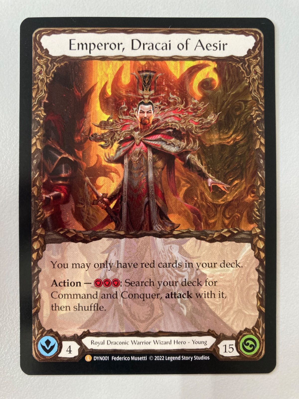 CF Emperor, Dracai of Aesir