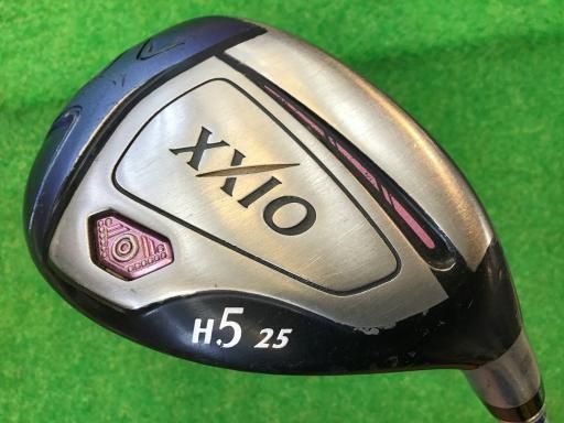 ダンロップ XXIO 2018 H5 レディース ユーティリティ UT XXIO MP1000L ハイブリッド フレックスL レディース 女性用 右利き 右用 Eランク ゴルフクラブ