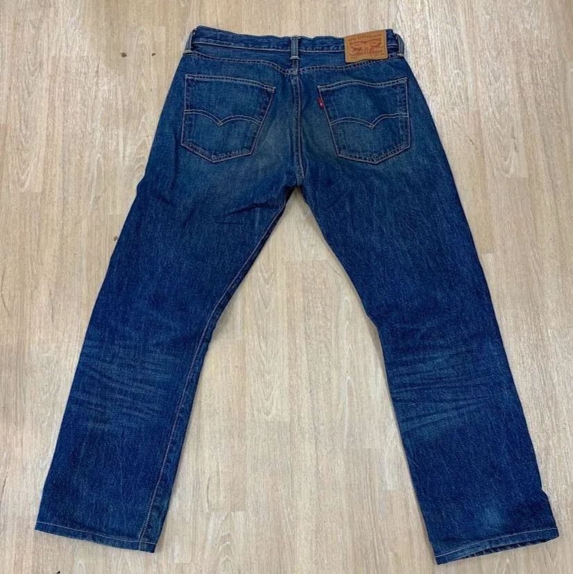 Levi's リーバイス 501 ホワイトオーク コーンデニム USA W32 裏刻印