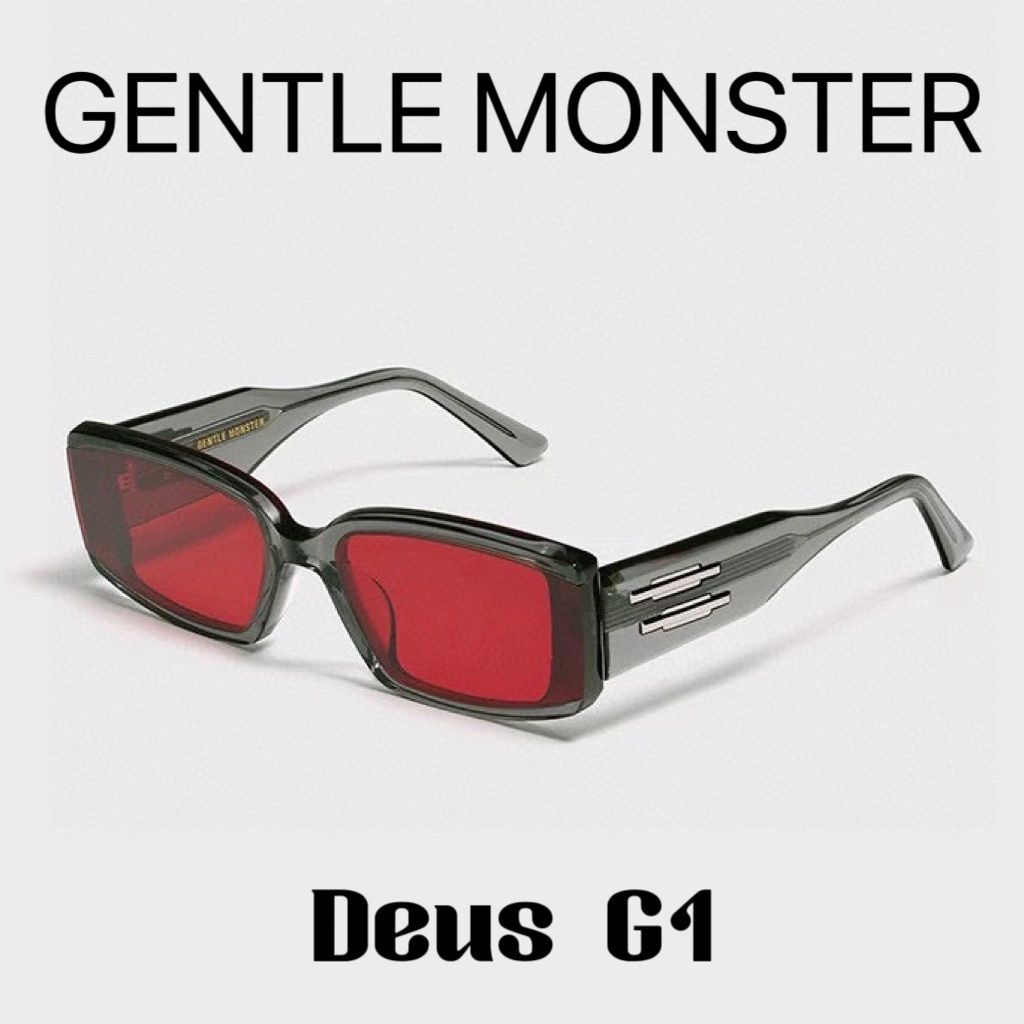 Gentle Monster ジェントルモンスター Deus G1 - メルカリ