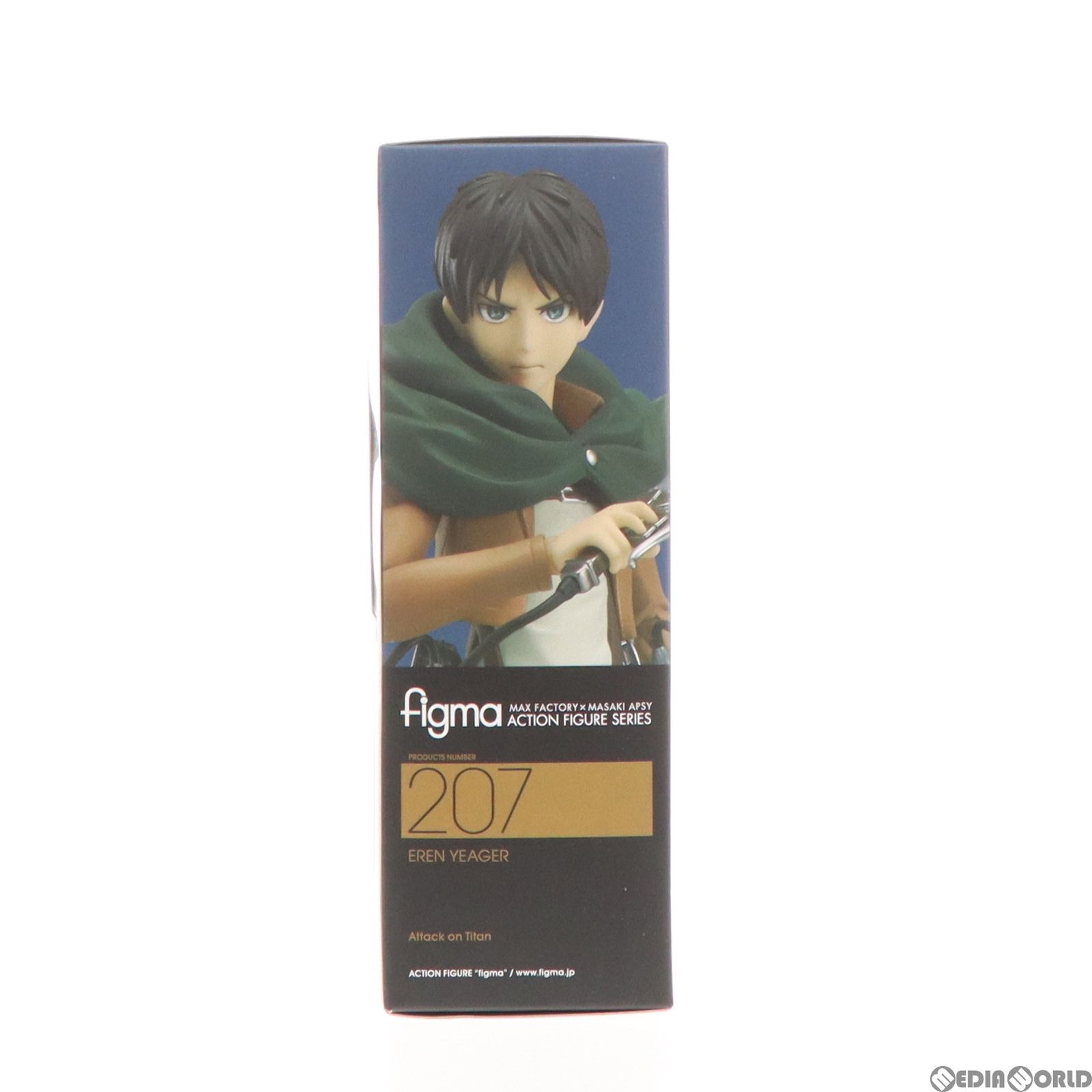 Max Factory - (2次出荷) figma(フィグマ) 207 エレン・イェーガー 進撃の巨人 完成品 可動フィギュア マックスファクトリー FIG]figma(フィグマ) 207 エレン・イェーガー 進撃の巨人 完成品