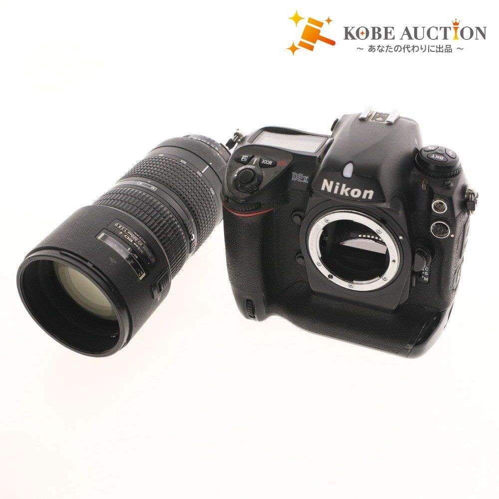 NIKON D2X レンズセット 【ニコンD2Xを使って】一眼レフ時代の撮影を