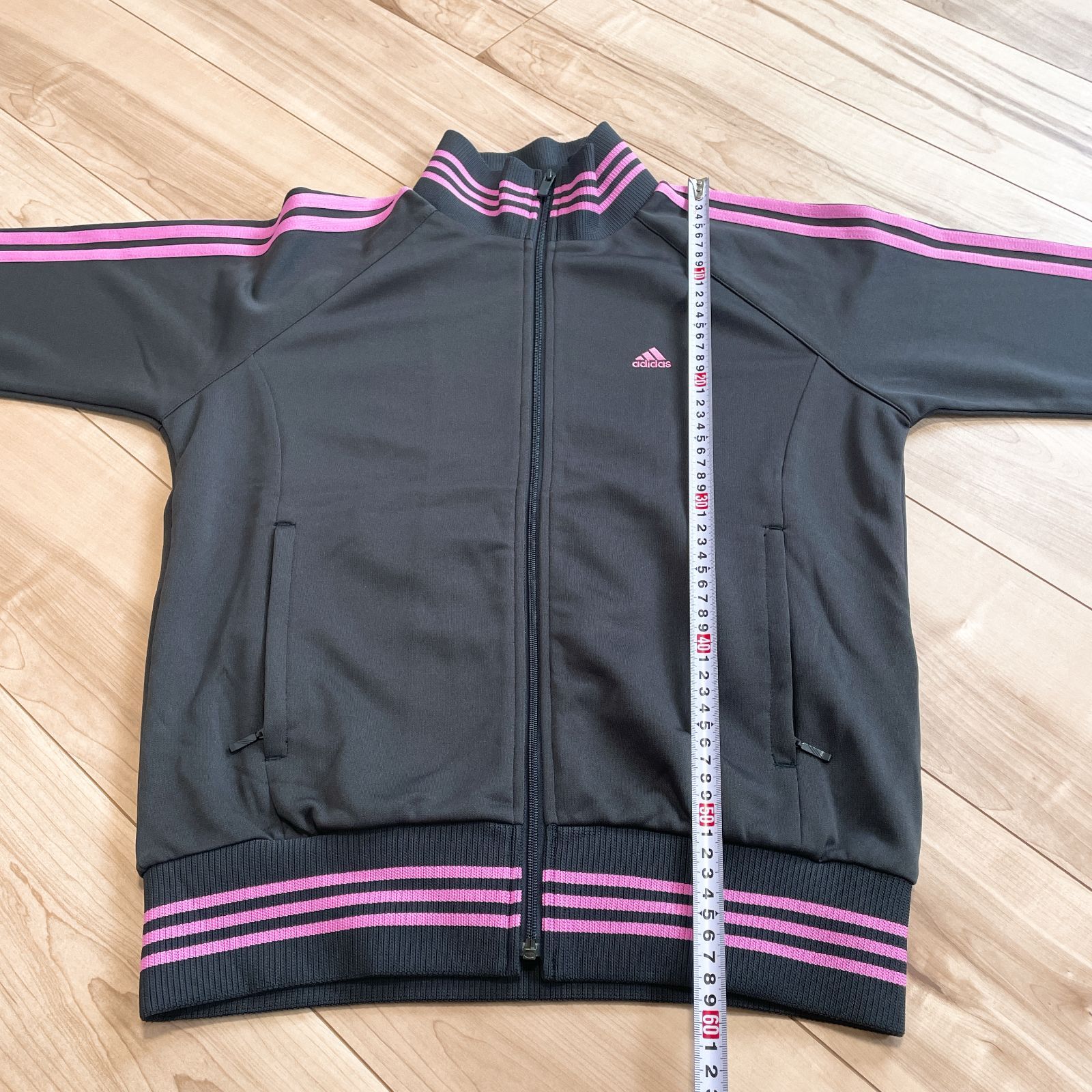 y2k adidas アディダス Tommy february6 ジャージ 長袖 3本ライン 人気 
