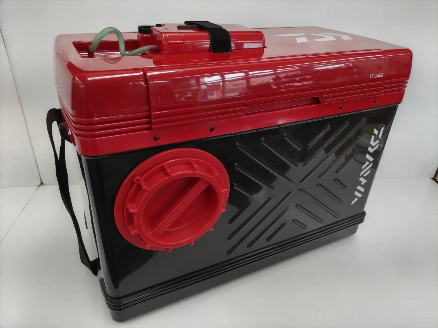 ダイワ TS-2400 メガレッド 友カン ジェットエアー 付 美味しくっ  