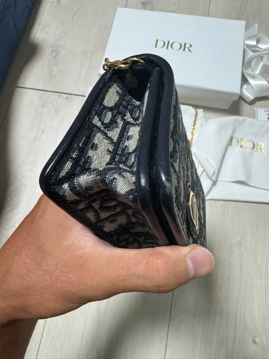 DIOR■モンテイン30ナノチェーンポーチクロスバッグ Dior(ディオール) オブリーク モンテーニュ 30 ナノ ポーチ