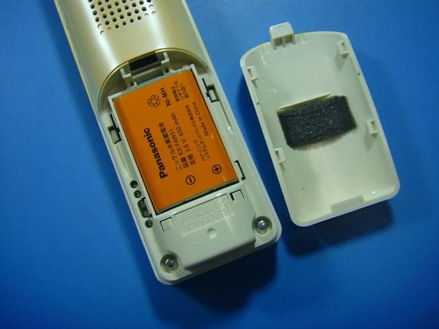 Panasonic インターホン子機 VL-W605 Panasonic VL-W605、ワイヤレス