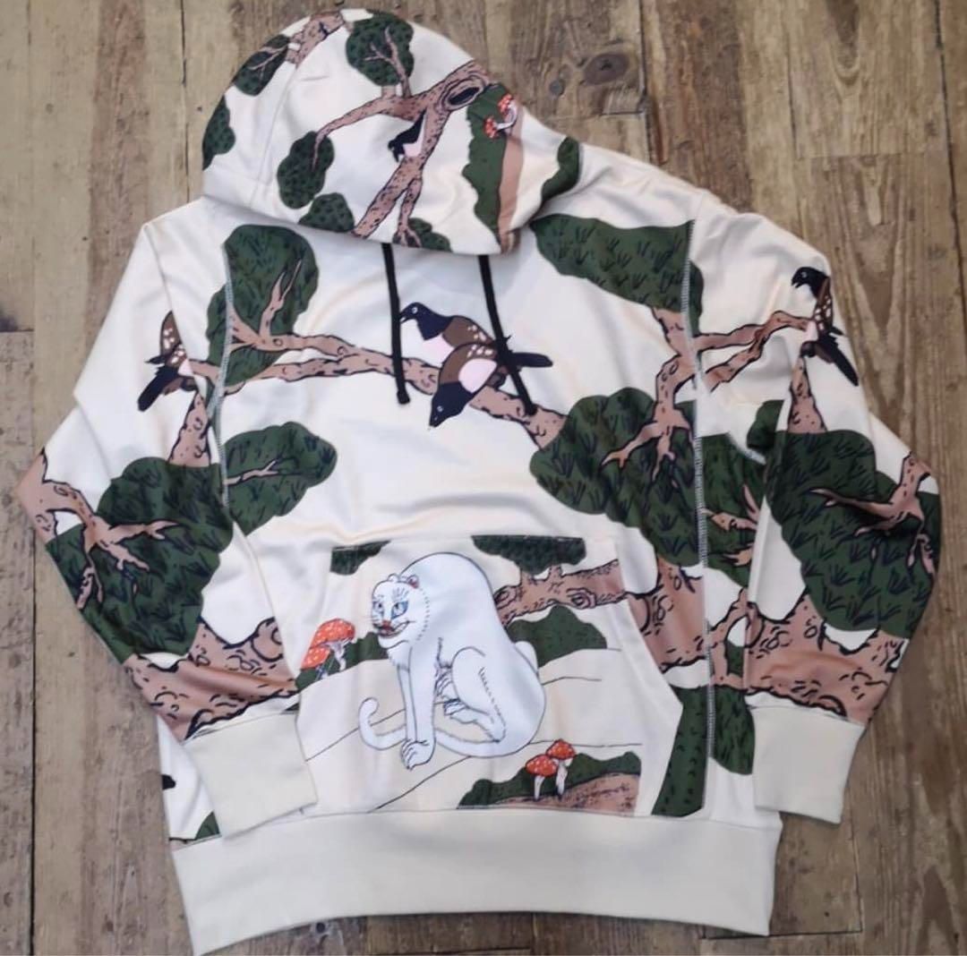 リップンディップ RIPNDIP パーカー M Zen Pullover ナチュラル - メルカリ