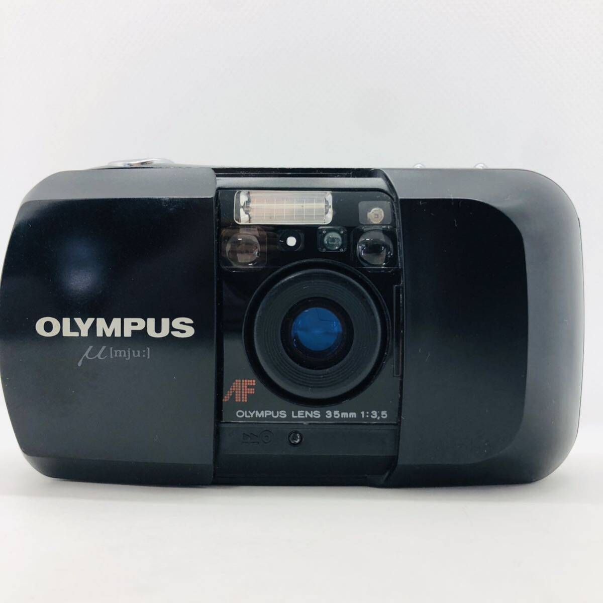 Olympus μ 初代 コンパクトフィルムカメラ フィルムカメラ】OLYMPUS μ 初代！ と過ごした寒い冬 / ハードオフで