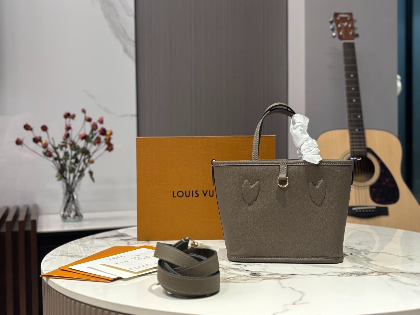 今日特価】LV Neverfull BB 趙昭儀 コピーバッグ / LV Neverfull