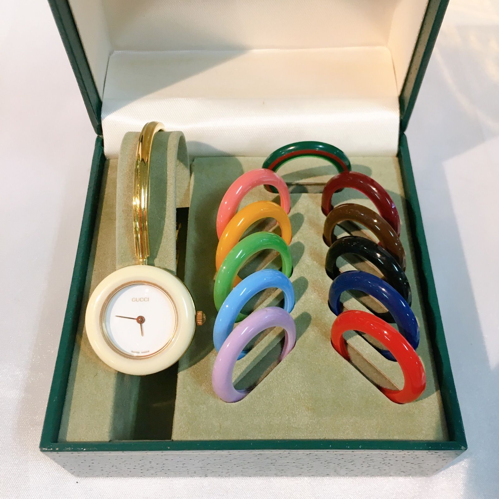 GUCCI グッチ チェンジベゼル ジャンク品 - メルカリ