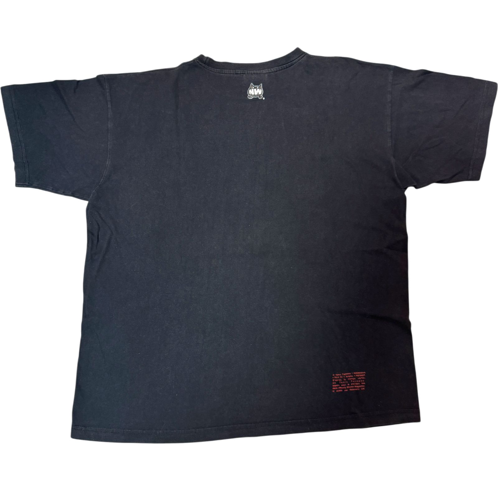 00s GTO アニメ版 Tシャツ XLサイズ Nekowear ユーロ アニメTシャツ