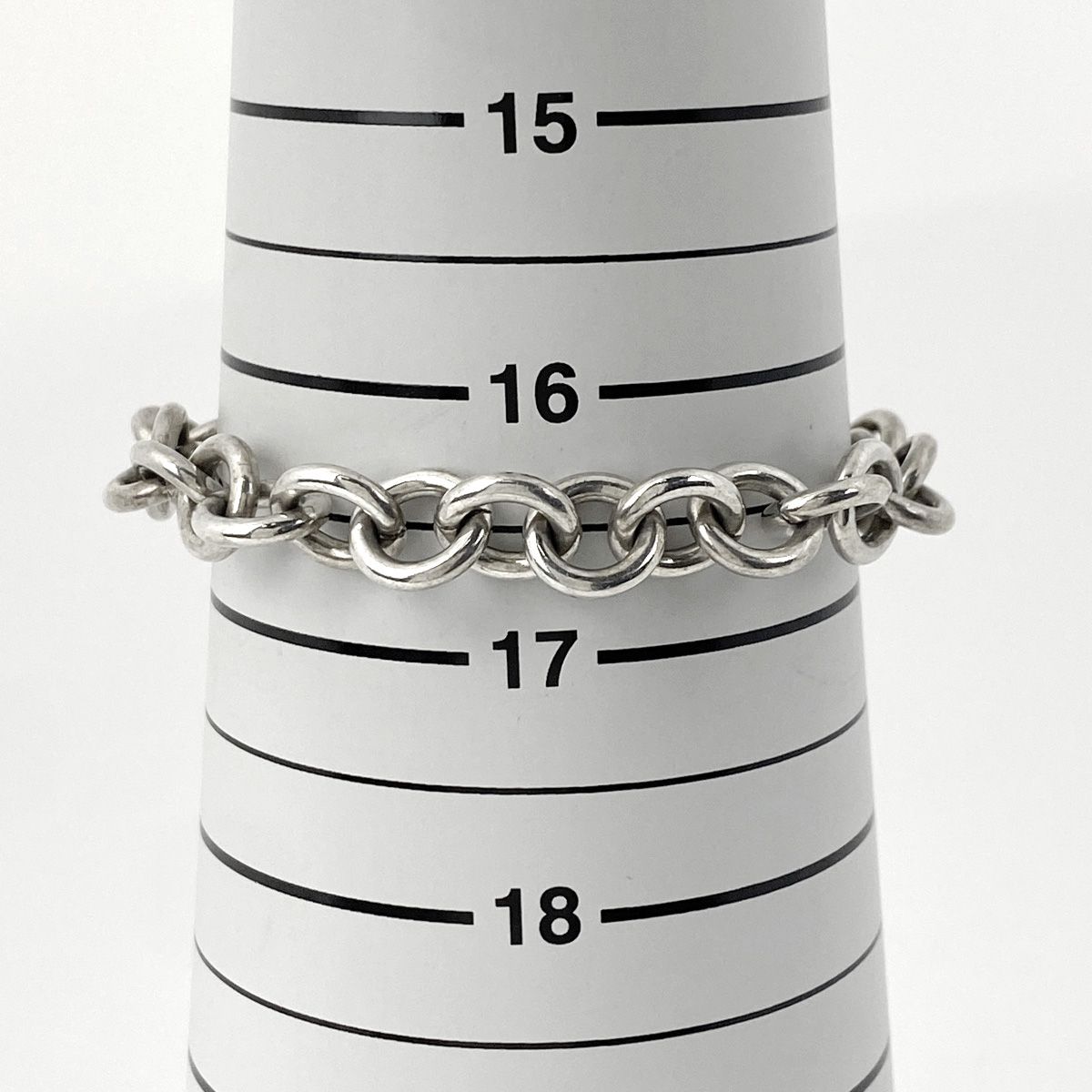 TIFFANY&Co.リターントゥティファニー ラウンドタグ シルバー 925