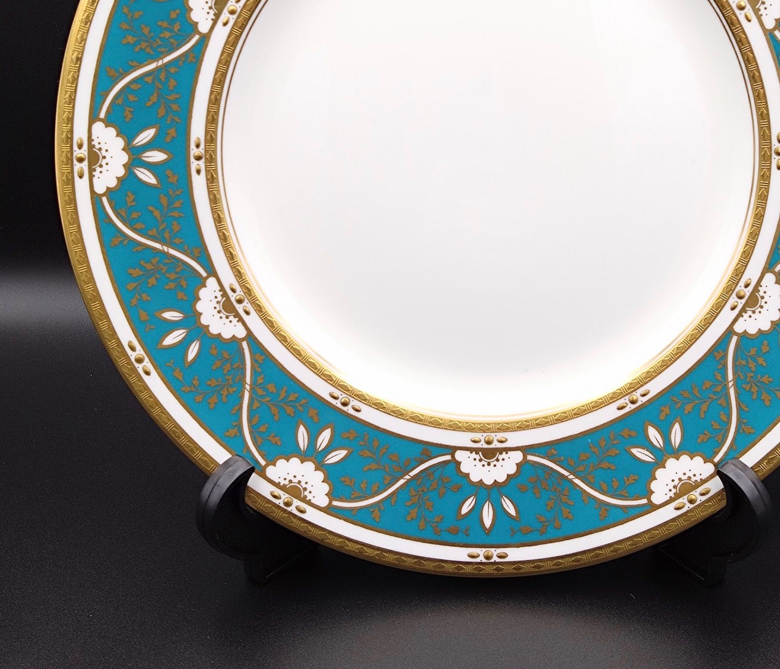 超美品】Minton（ミントン）ディナープレート 27cm お皿 豪華