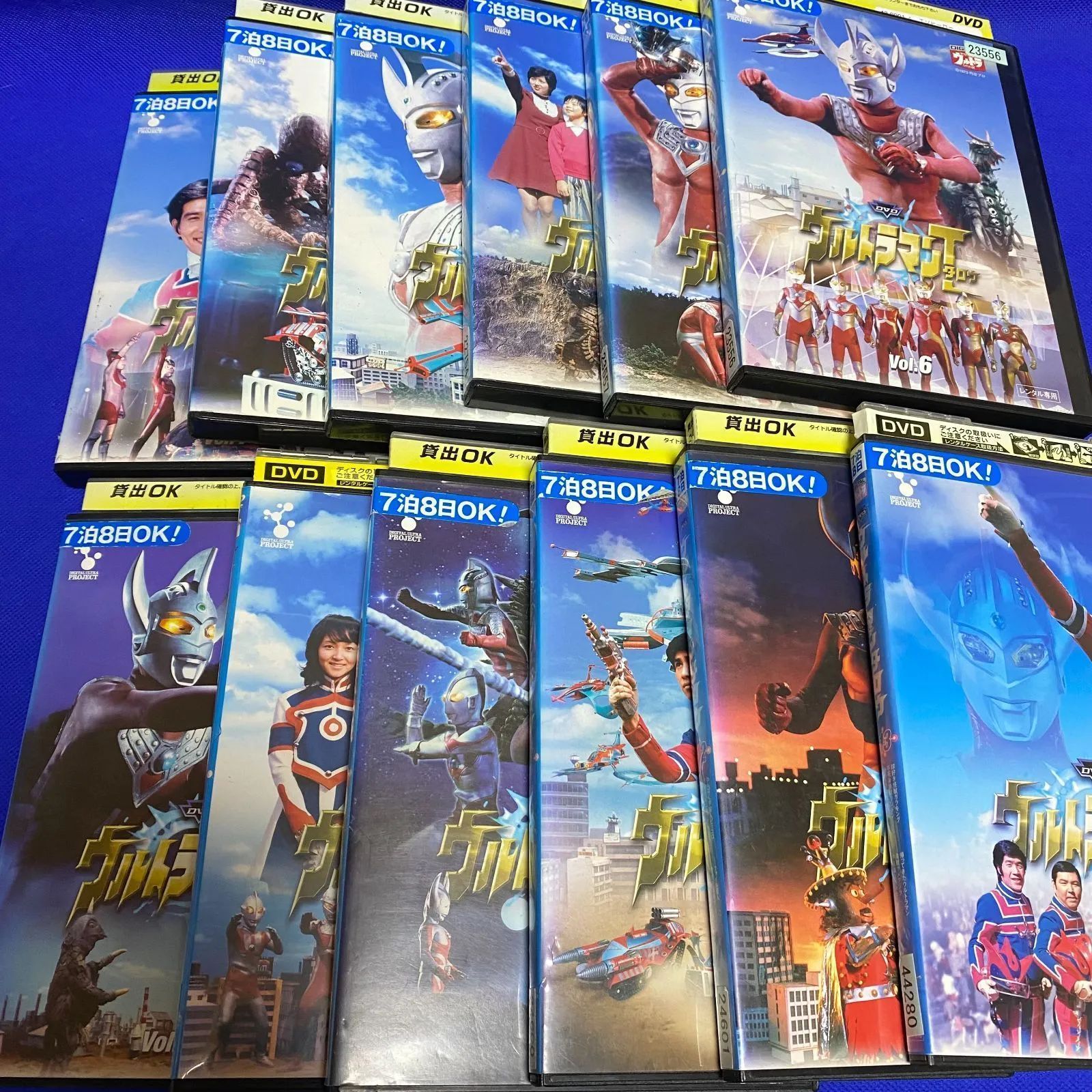 ウルトラマンタロウ 全13巻 レンタル落ち