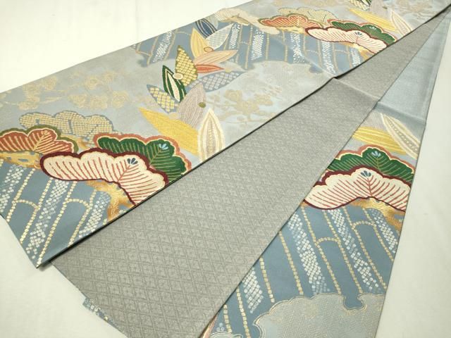 Pochiko裄直しK0880未使用 逸品 単衣 上品 正絹お召 ます岩屋 Pochiko様専用裄直しK0880未使用 逸品 単衣 上品 正絹お召 ます