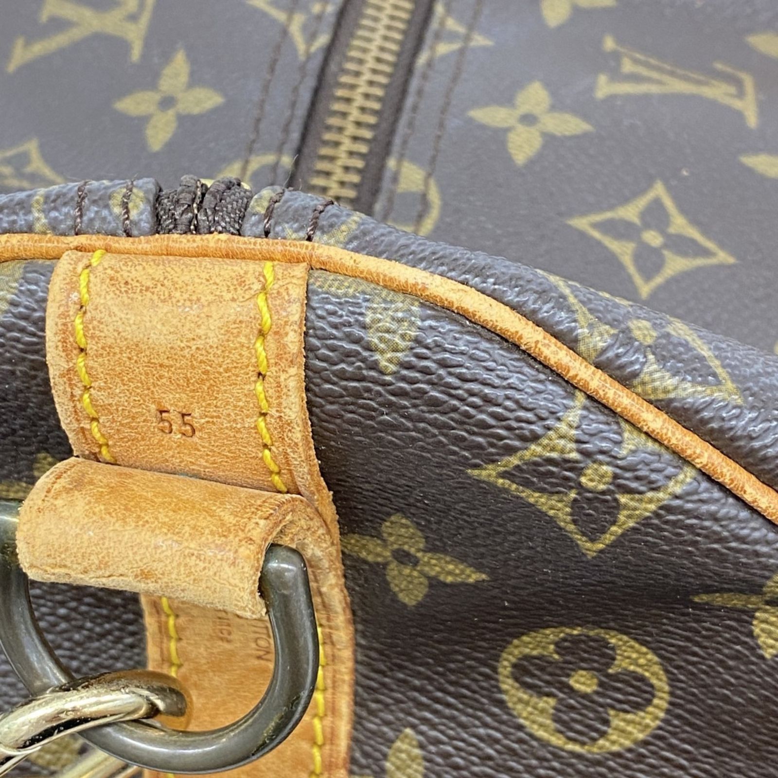 LOUIS VUITTON ボストンバッグ M41414 キーポル・バンドリエール50