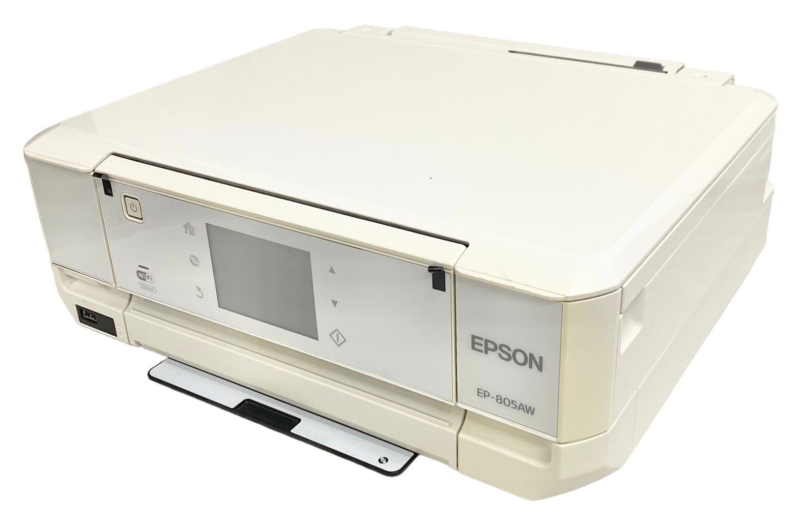 中古）エプソン EPSON インクジェット複合機 Colorio EP-805AW ホワイト（美品） 【プリンター専門店】プリンタレスキュー  メルカリ