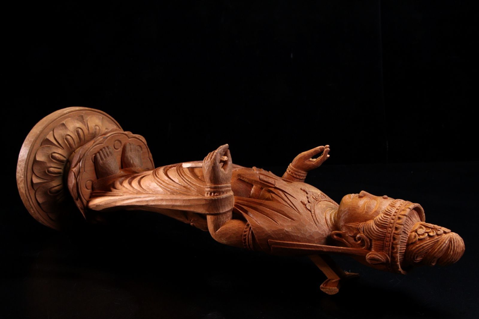 【送料込み】象山作　彫刻　美術品　芸術品　木工彫刻　縁起物 Yahoo!オークション - 【骨董・彫刻】 ブロンズ製 横山文夫 観