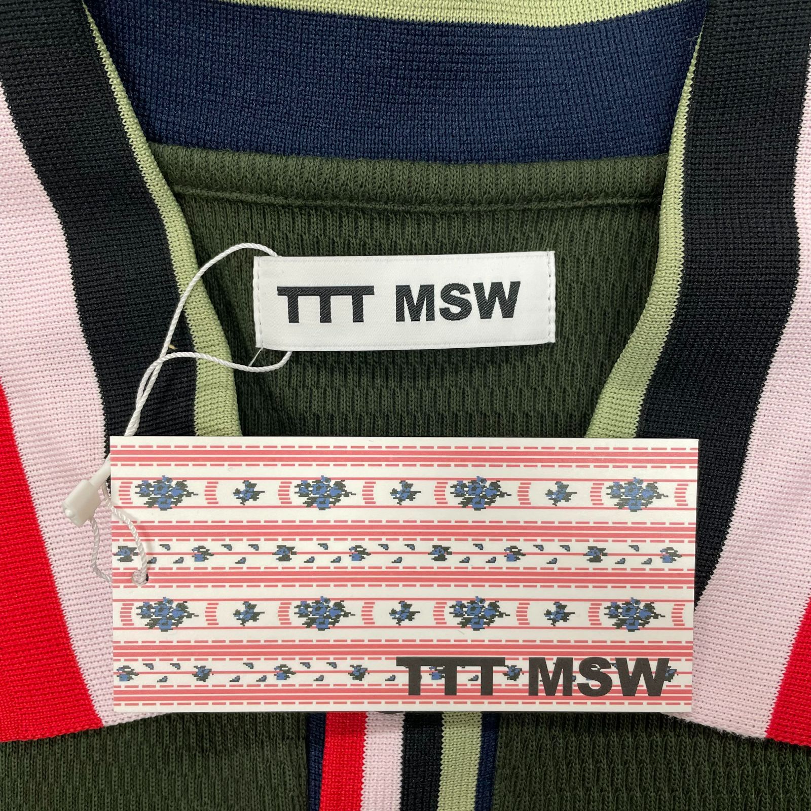 買蔵 TTT MSW 22SS 「Polo Shirt」 ポロシャツ - technicomm.qc.ca